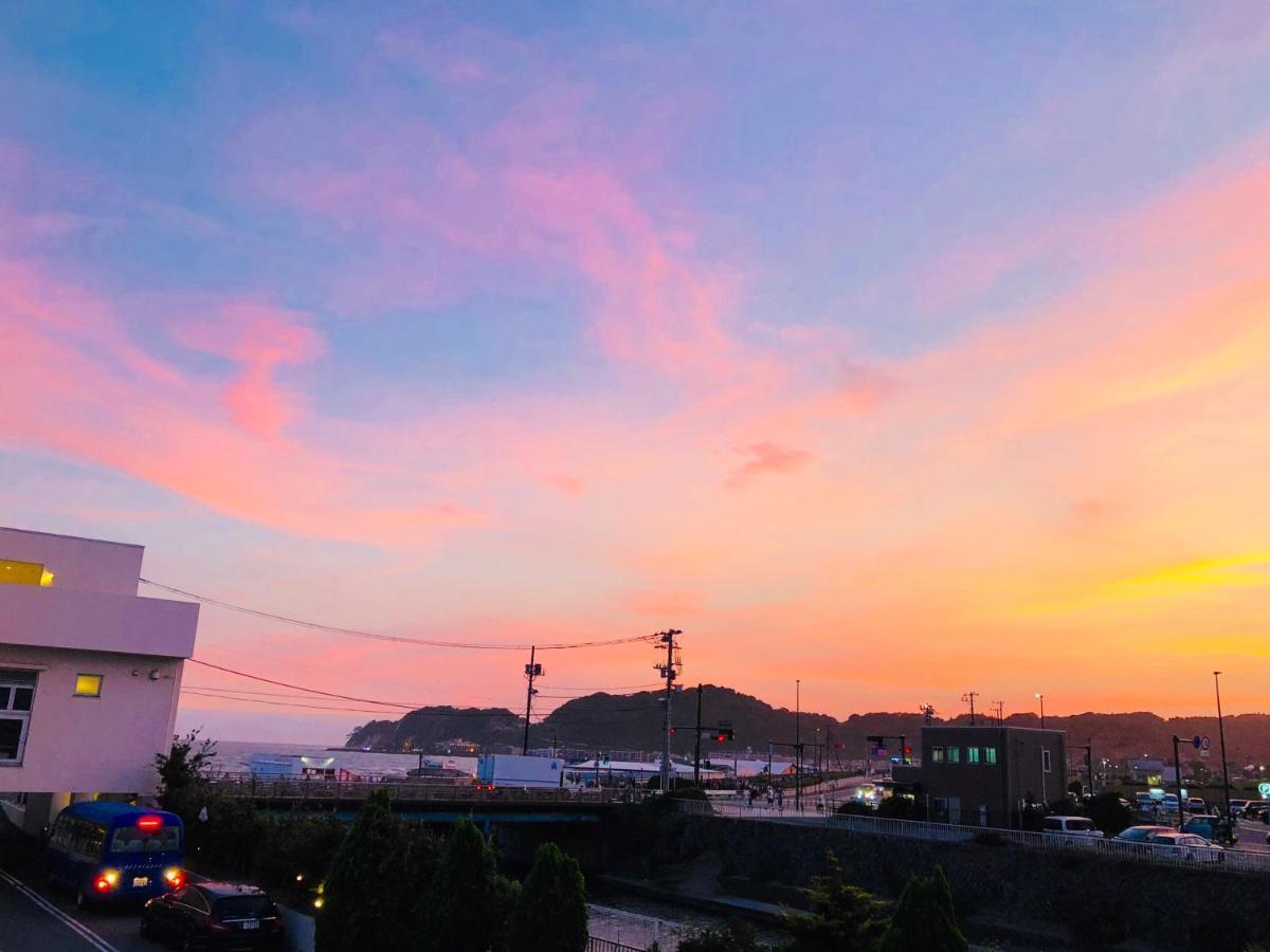 一棟貸しの海宿 Kamakura Sun&Breeze Kültér fotó